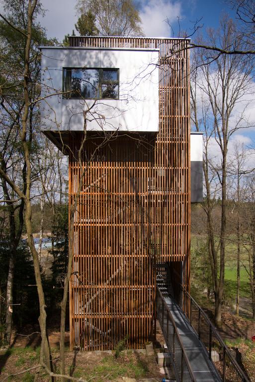 Baumhaus Lodge Schrems Schrems  المظهر الخارجي الصورة