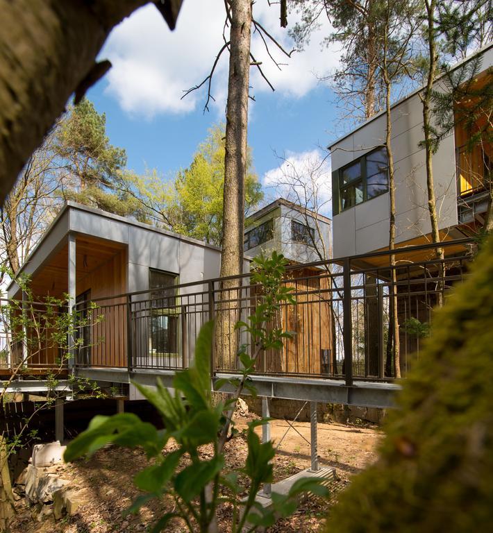 Baumhaus Lodge Schrems Schrems  المظهر الخارجي الصورة