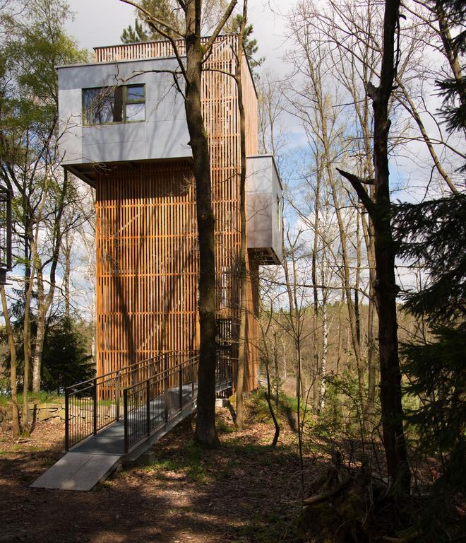 Baumhaus Lodge Schrems Schrems  الغرفة الصورة