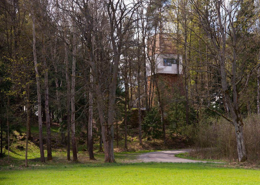 Baumhaus Lodge Schrems Schrems  المظهر الخارجي الصورة