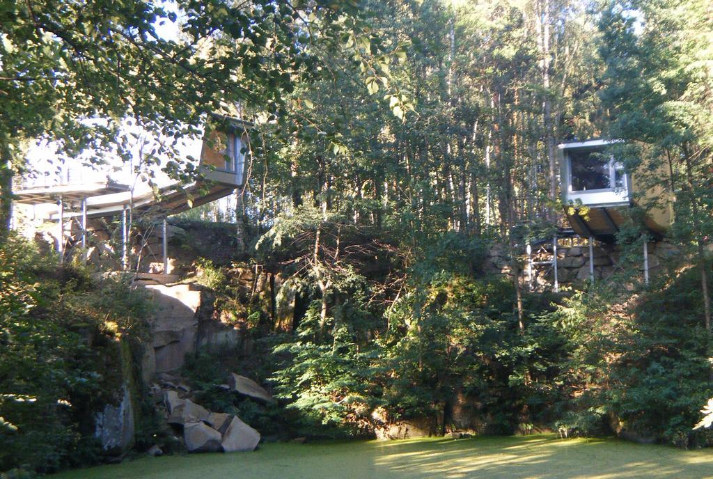 Baumhaus Lodge Schrems Schrems  المظهر الخارجي الصورة